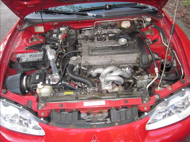 Mitsubishi Eclipse 1998 photo 4