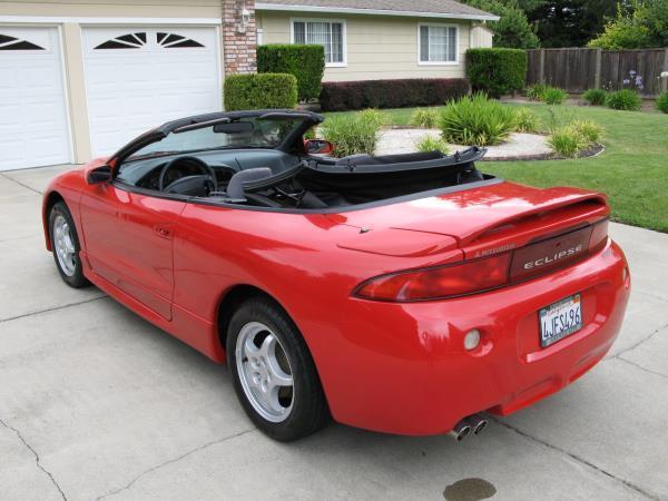 Mitsubishi Eclipse 1999 photo 1