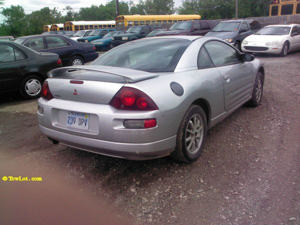 Mitsubishi Eclipse 2000 photo 1