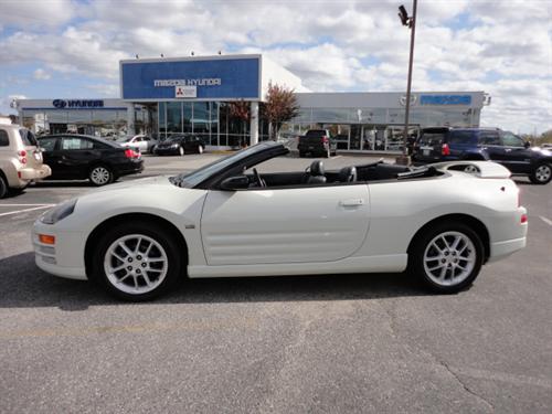 Mitsubishi Eclipse 2001 photo 1