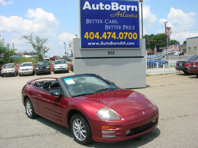 Mitsubishi Eclipse 2001 photo 2