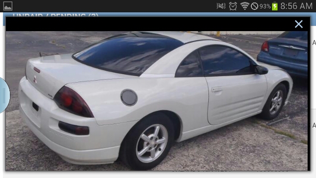 Mitsubishi Eclipse 2001 photo 1
