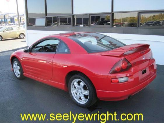 Mitsubishi Eclipse 2002 photo 4
