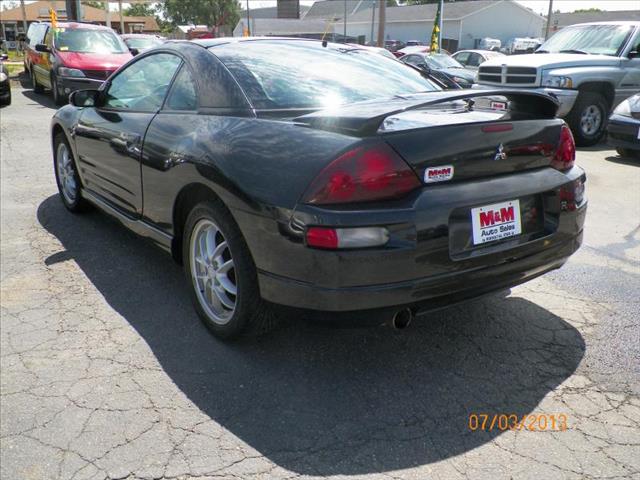 Mitsubishi Eclipse All-wheel Drive LT W/2lt Hatchback