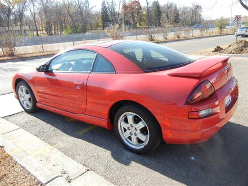Mitsubishi Eclipse 2002 photo 2
