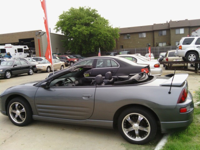Mitsubishi Eclipse S Sedan Fully-laoded Convertible