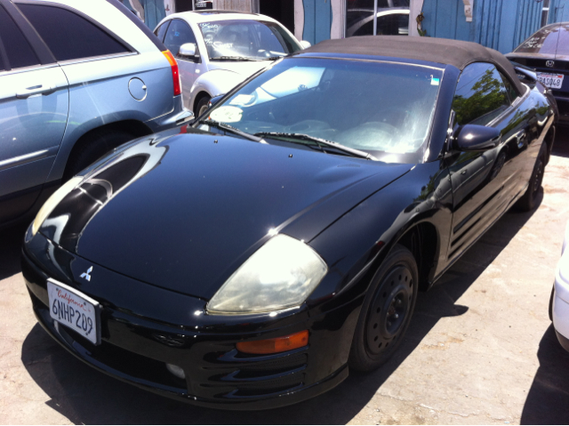 Mitsubishi Eclipse 2002 photo 2