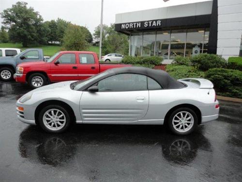 Mitsubishi Eclipse 2002 photo 1