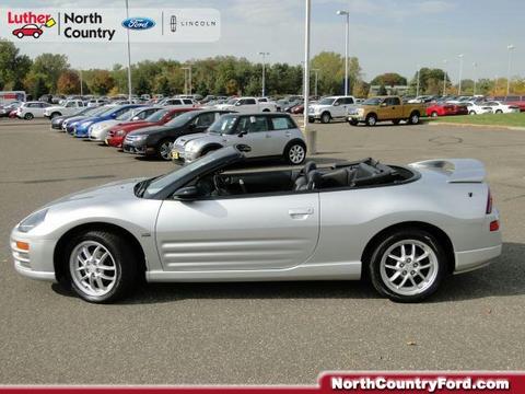 Mitsubishi Eclipse 2002 photo 1
