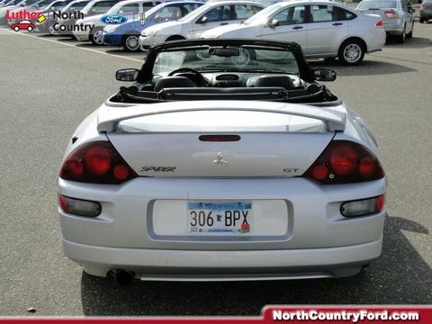 Mitsubishi Eclipse 2002 photo 2