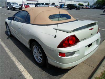 Mitsubishi Eclipse S Sedan Fully-laoded Convertible