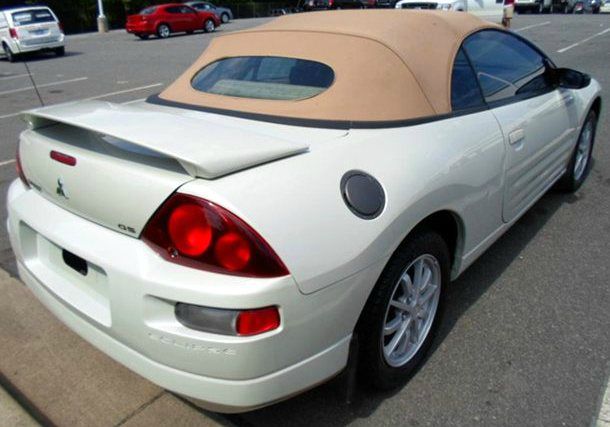 Mitsubishi Eclipse 2002 photo 1