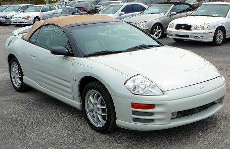 Mitsubishi Eclipse 2002 photo 2
