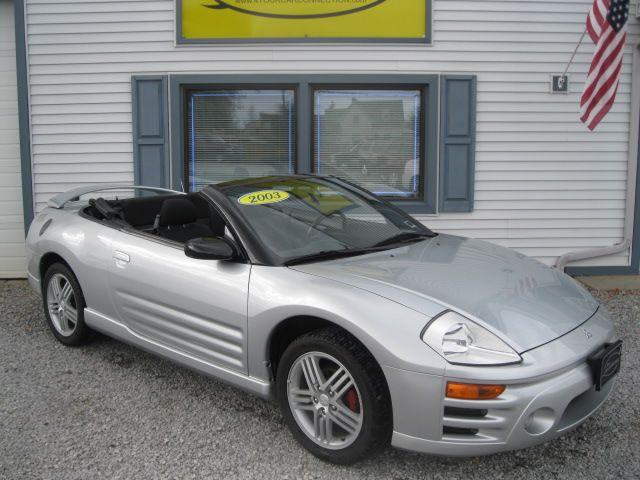 Mitsubishi Eclipse S Sedan Fully-laoded Convertible