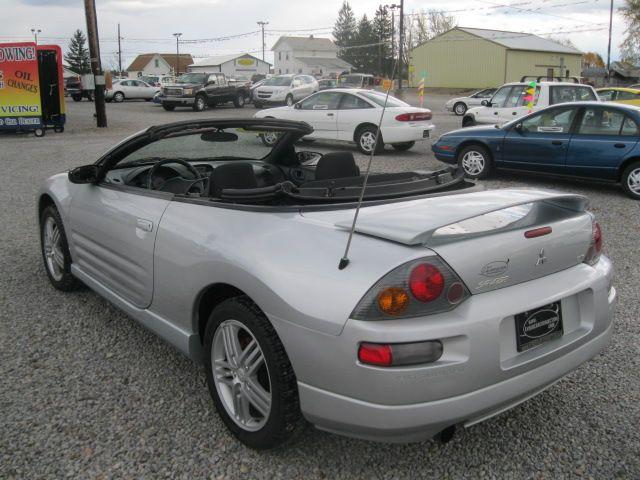 Mitsubishi Eclipse 2003 photo 2
