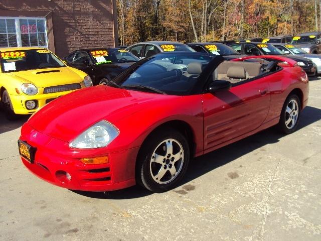 Mitsubishi Eclipse T TOPS Coupe Unspecified