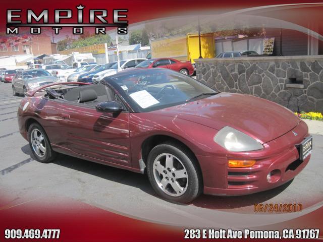 Mitsubishi Eclipse Clk350 Navigation Convertible