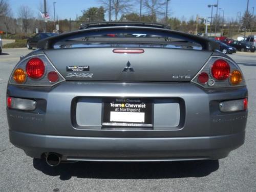 Mitsubishi Eclipse 2003 photo 1