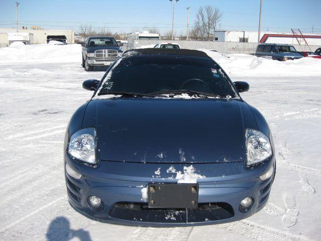Mitsubishi Eclipse LT W/1lt Guaranteed 1000 Minimum Trade Allowance Unspecified
