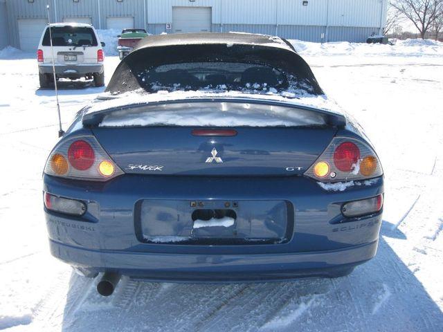 Mitsubishi Eclipse 2003 photo 4