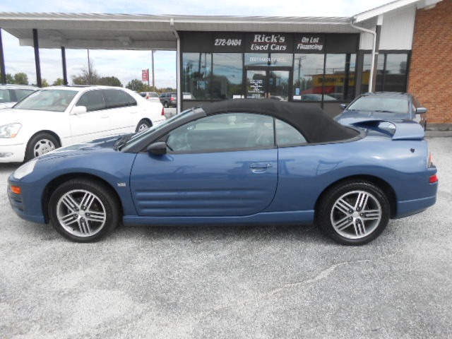 Mitsubishi Eclipse All-wheel Drive LTZ Convertible