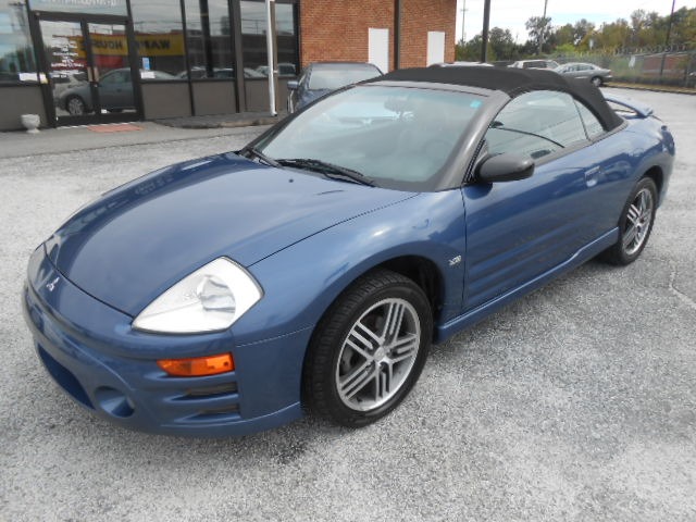 Mitsubishi Eclipse 2003 photo 3