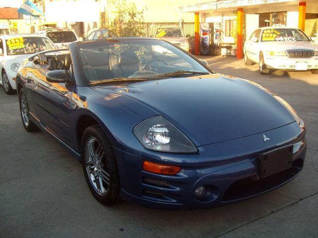 Mitsubishi Eclipse All-wheel Drive LTZ Convertible