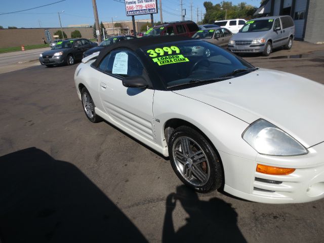 Mitsubishi Eclipse All-wheel Drive LTZ Convertible
