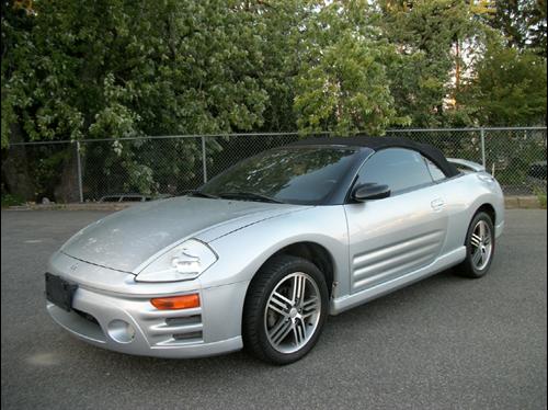 Mitsubishi Eclipse 2003 photo 5