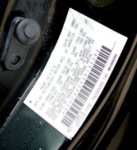 Mitsubishi Eclipse XLS Hatchback