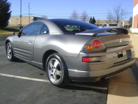 Mitsubishi Eclipse 2003 photo 3