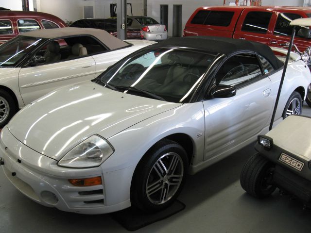 Mitsubishi Eclipse All-wheel Drive LTZ Convertible