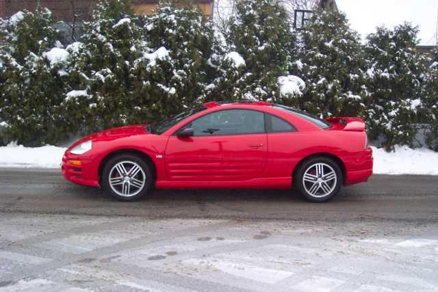 Mitsubishi Eclipse 2003 photo 1