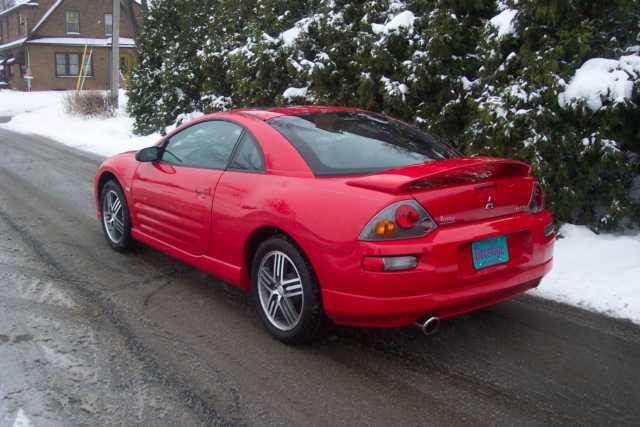 Mitsubishi Eclipse 2003 photo 2
