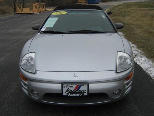 Mitsubishi Eclipse 2003 photo 2