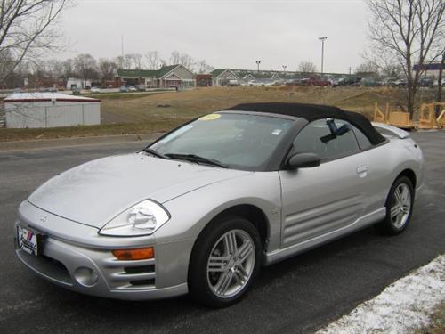 Mitsubishi Eclipse 2003 photo 4