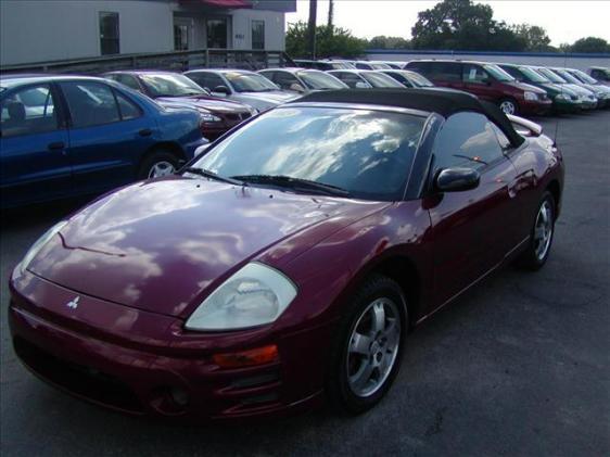 Mitsubishi Eclipse T TOPS Coupe Convertible