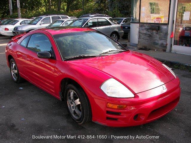 Mitsubishi Eclipse 2003 photo 4