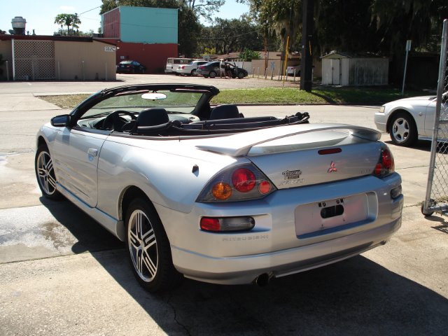 Mitsubishi Eclipse All-wheel Drive LTZ Convertible