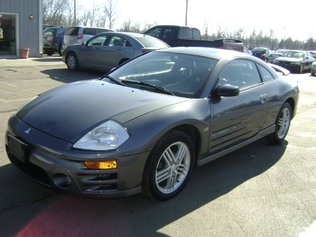 Mitsubishi Eclipse All-wheel Drive LT W/2lt Hatchback