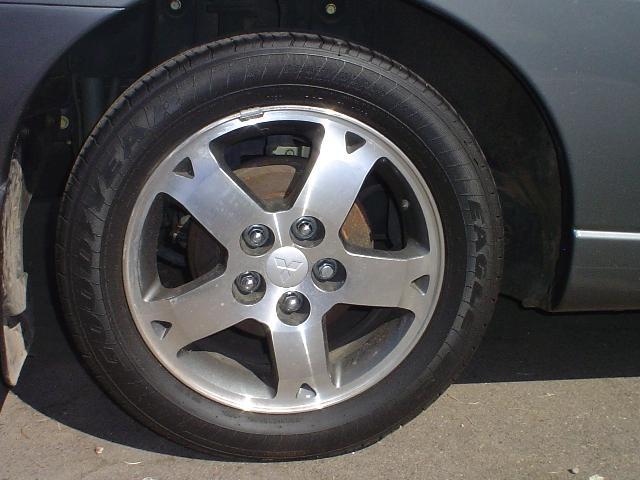 Mitsubishi Eclipse 2003 photo 4