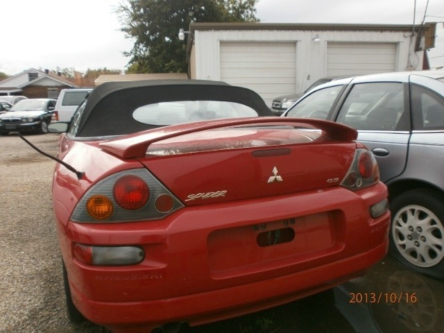 Mitsubishi Eclipse 2003 photo 1