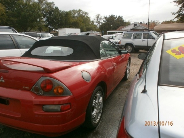 Mitsubishi Eclipse 2003 photo 2