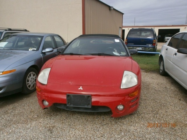 Mitsubishi Eclipse 2003 photo 3