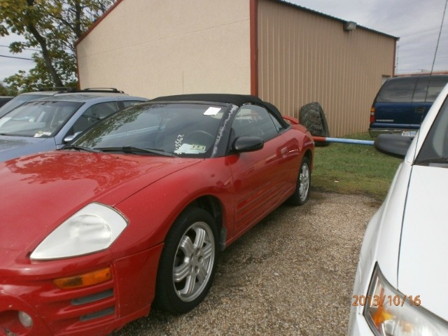 Mitsubishi Eclipse 2003 photo 4