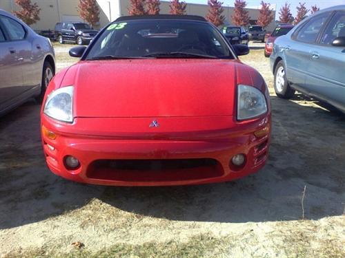 Mitsubishi Eclipse 2003 photo 1