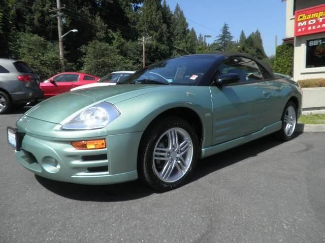 Mitsubishi Eclipse Technology Package Unspecified