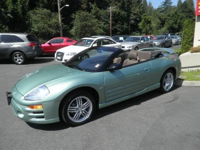 Mitsubishi Eclipse 2003 photo 1