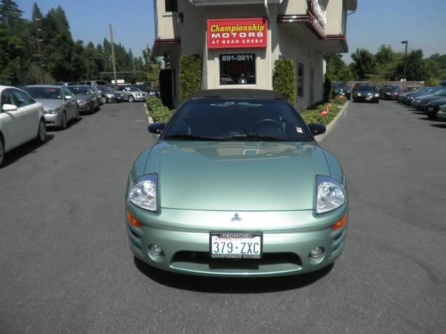 Mitsubishi Eclipse 2003 photo 4