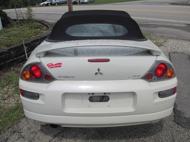 Mitsubishi Eclipse All-wheel Drive LTZ Convertible